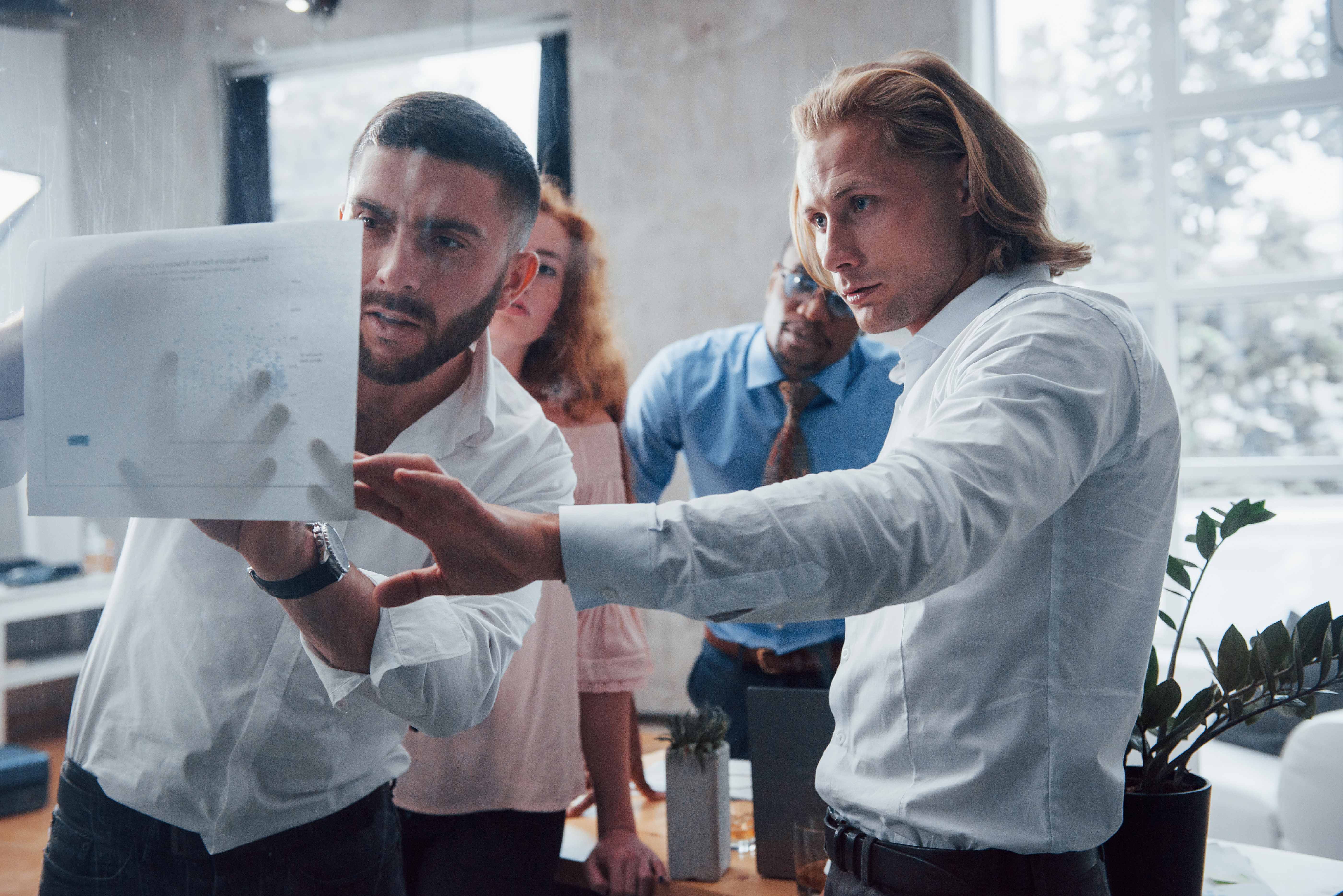 Основные причины возникновения конфликтов